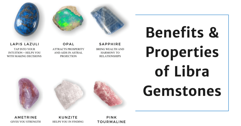Gemstonesuniverse-Benefits & Properties of Libra Gemstones