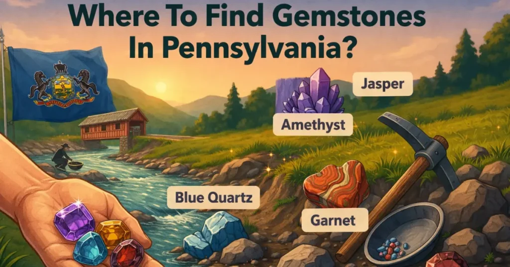 Gemstonesuniverse.com-image-Where To Find Gemstones In Pennsylvania