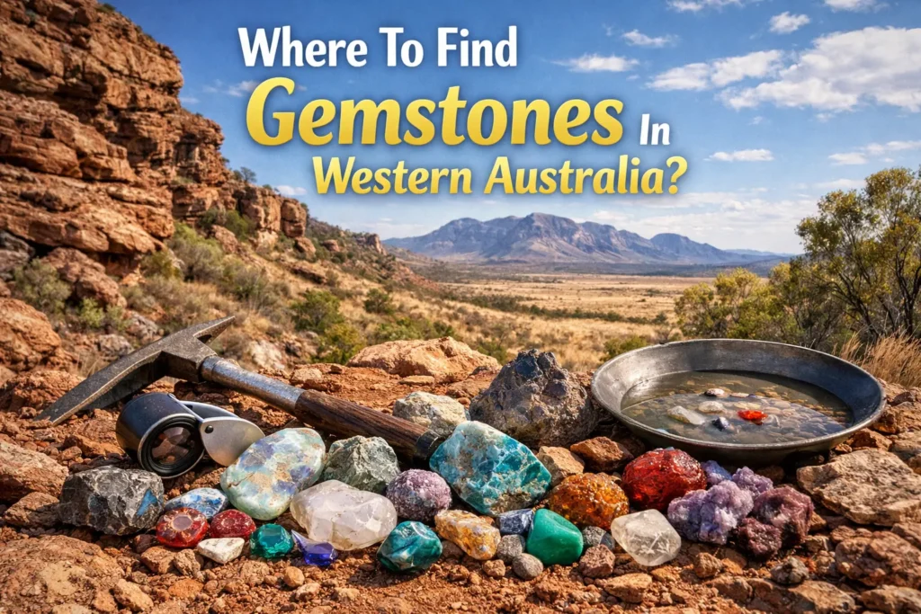 Where To Find Gemstones In Western Australia-gemstonesuniverse.com