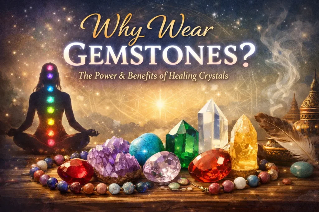 Why Wear Gemstones-gemstonesuniverse