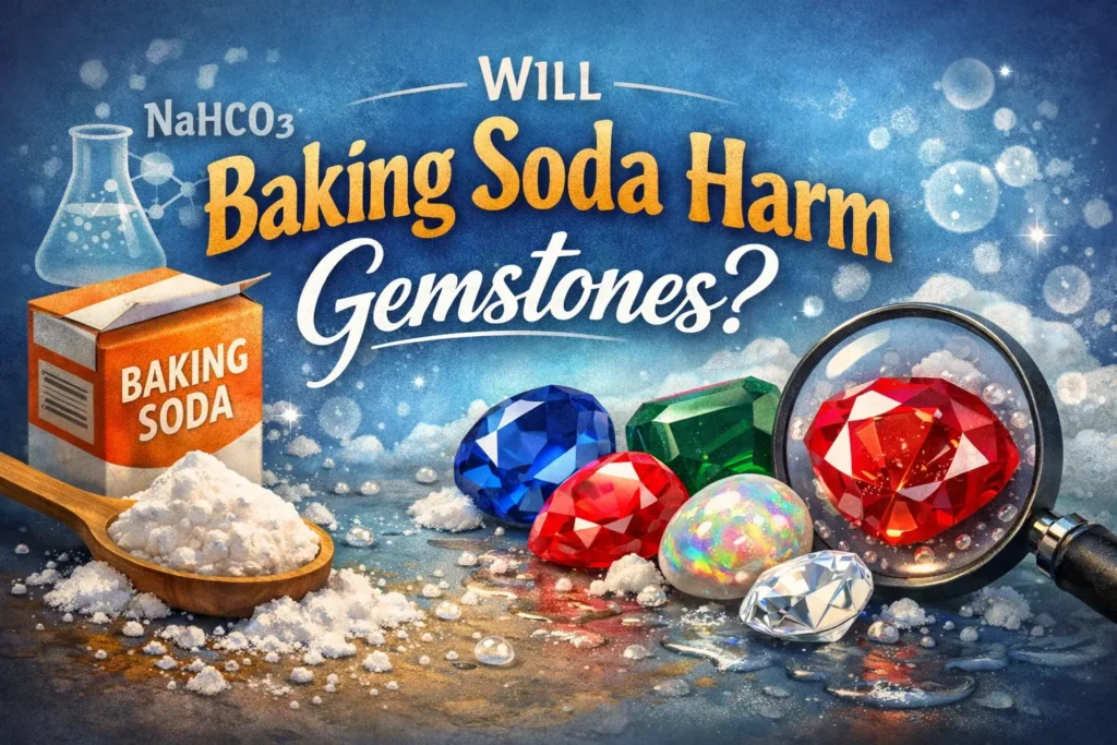 Will Baking Soda Harm Gemstones-gemstonesuniverse