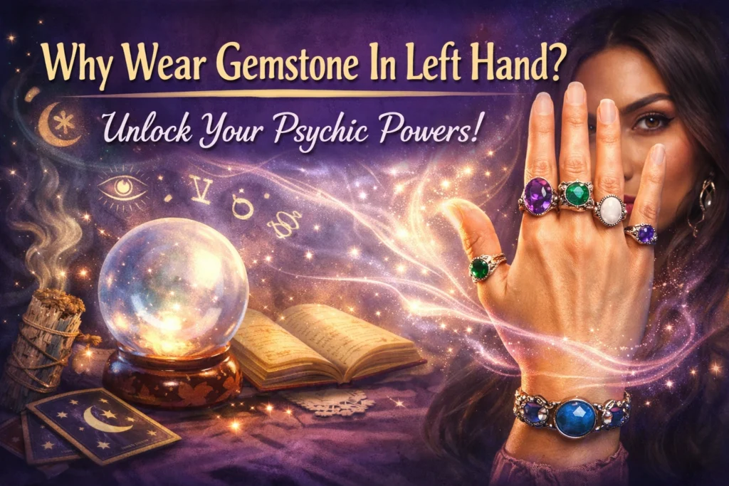 Why Wear Gemstone In Left Hand Psychic Powers-gemstonesuniverse.com