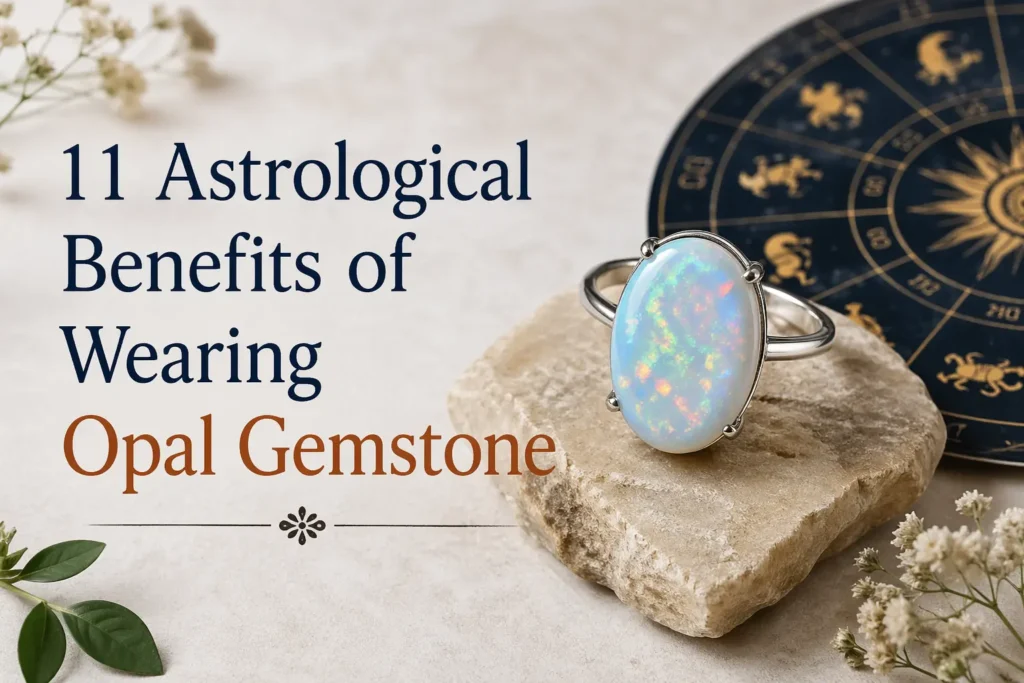 11 Astrological Benefits of Wearing Opal Gemstone-gemstonesuniverse