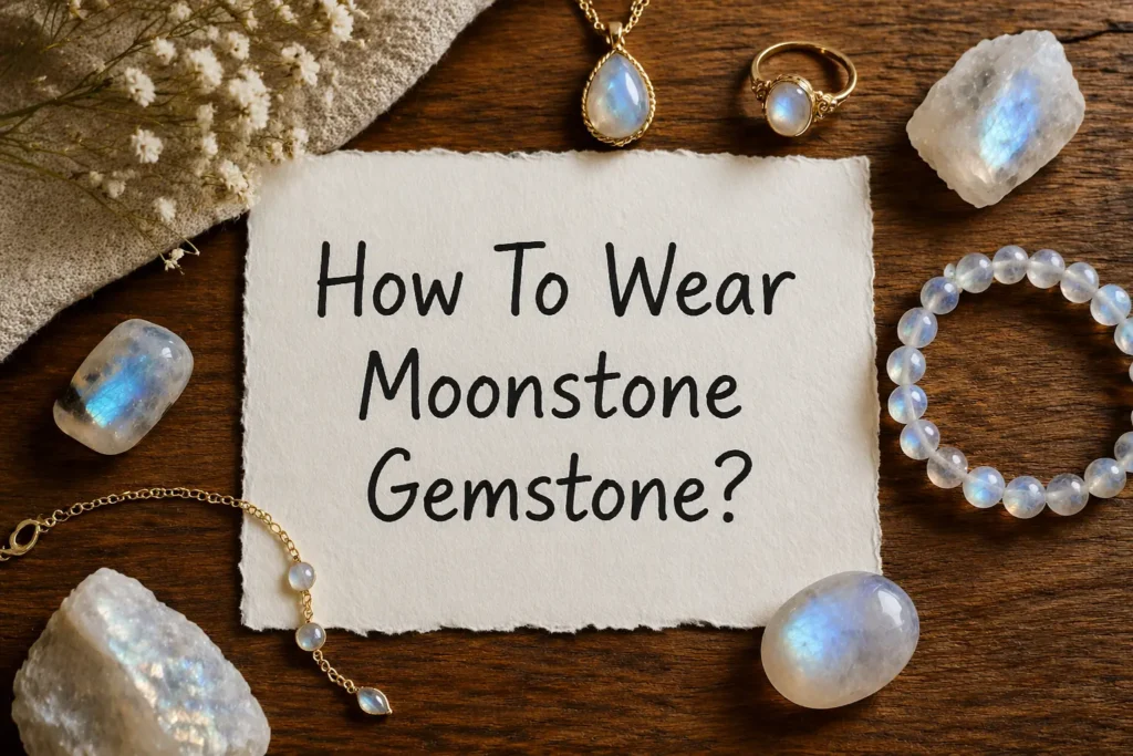 How To Wear Moonstone Gemstone-gemstonesuniverse