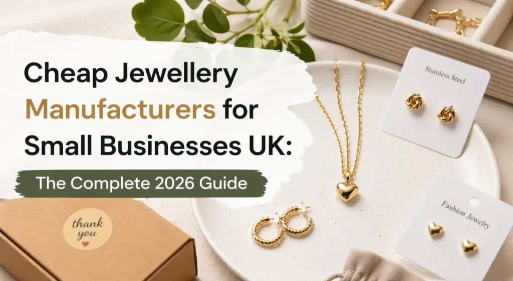 Jewellery Manufacturers for Small Businesses UK | Gemstones Universe