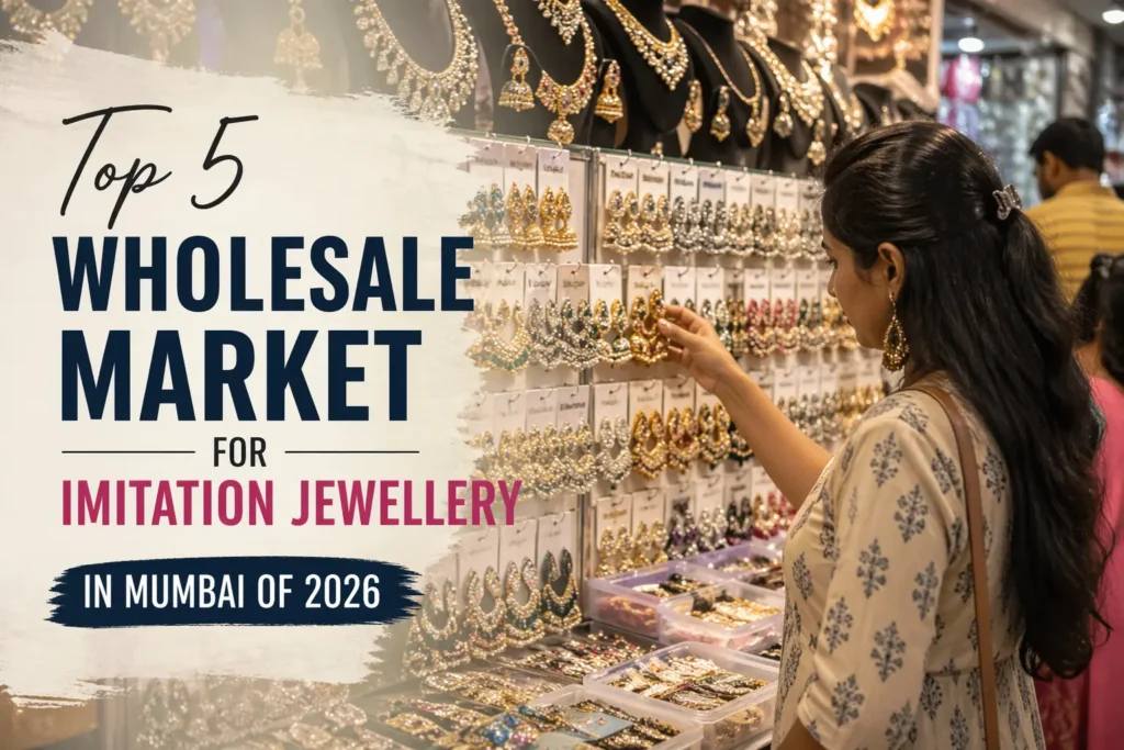 Top 5 Wholesale Market for Imitation Jewellery in Mumbai of 2026-gemstonesuniverse