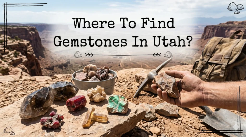 Where To Find Gemstones In Utah-gemstonesuniverse