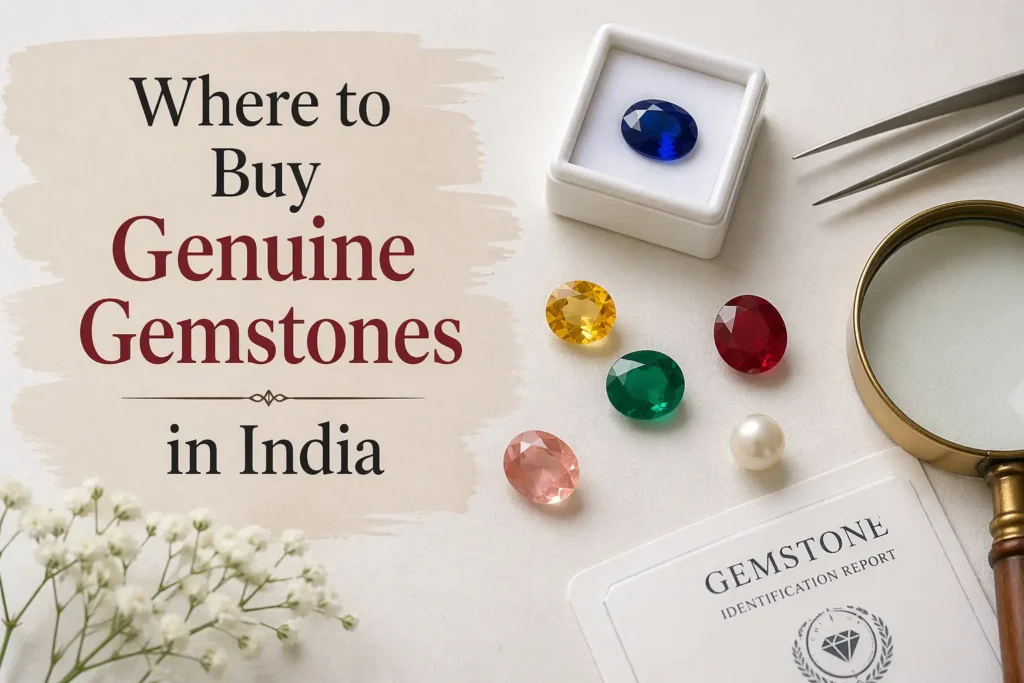 Where to buy genuine gemstones in India-gemstonesuniverse