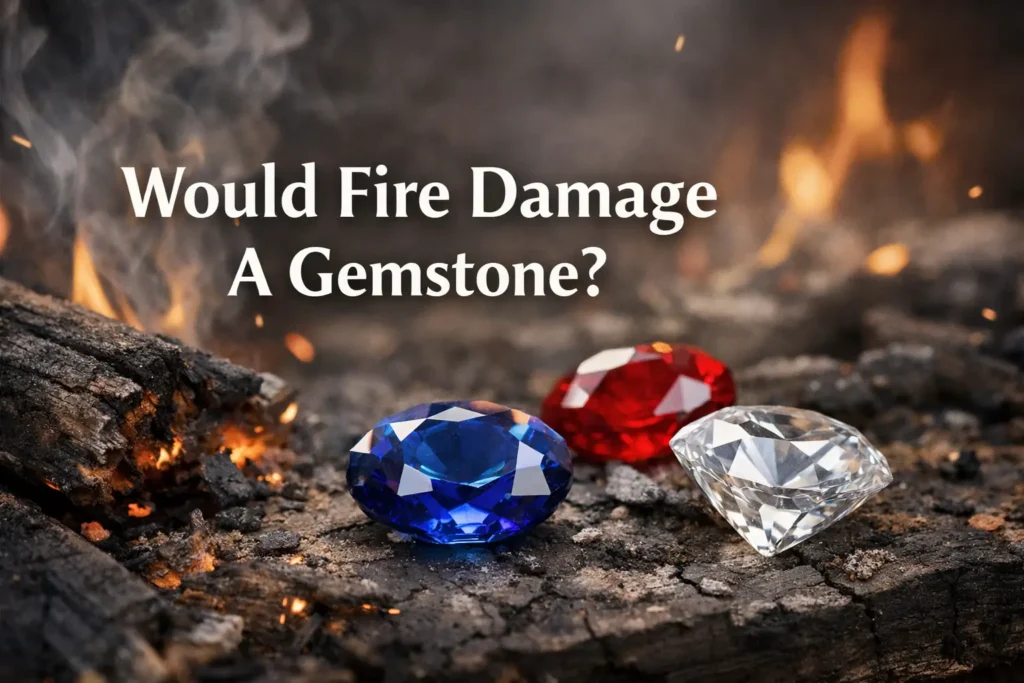Would Fire Damage A Gemstone-gemstonesuniverse