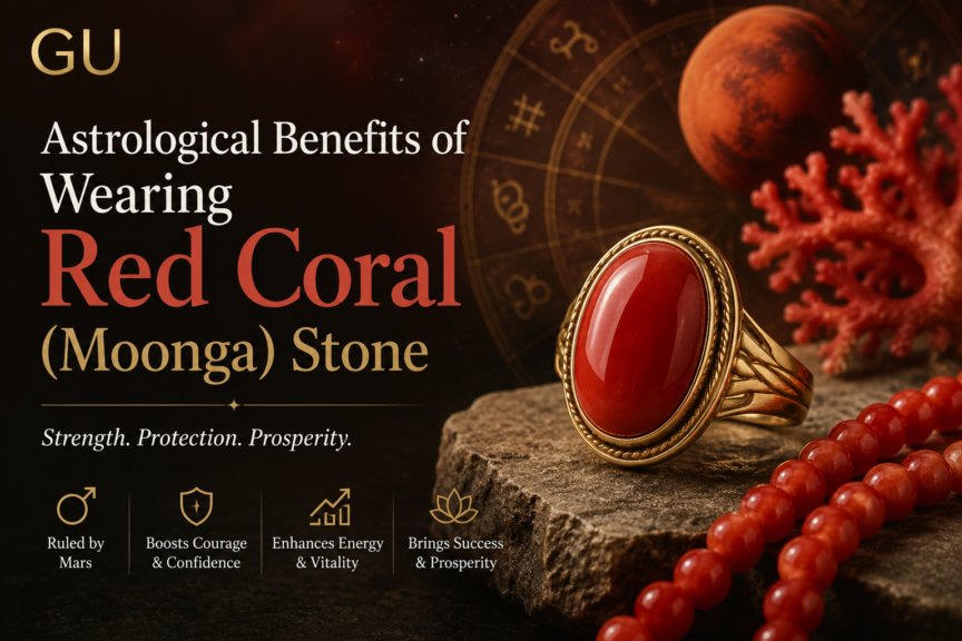 Astrological Benefits of Wearing Red Coral (Moonga) Stone