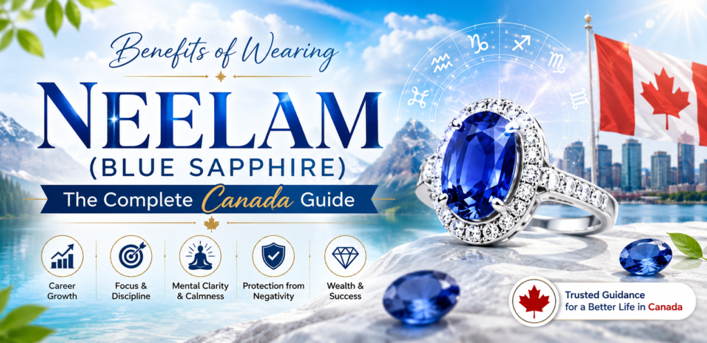 Benefits of Wearing Neelam (Blue Sapphire) The Complete Canada Guide