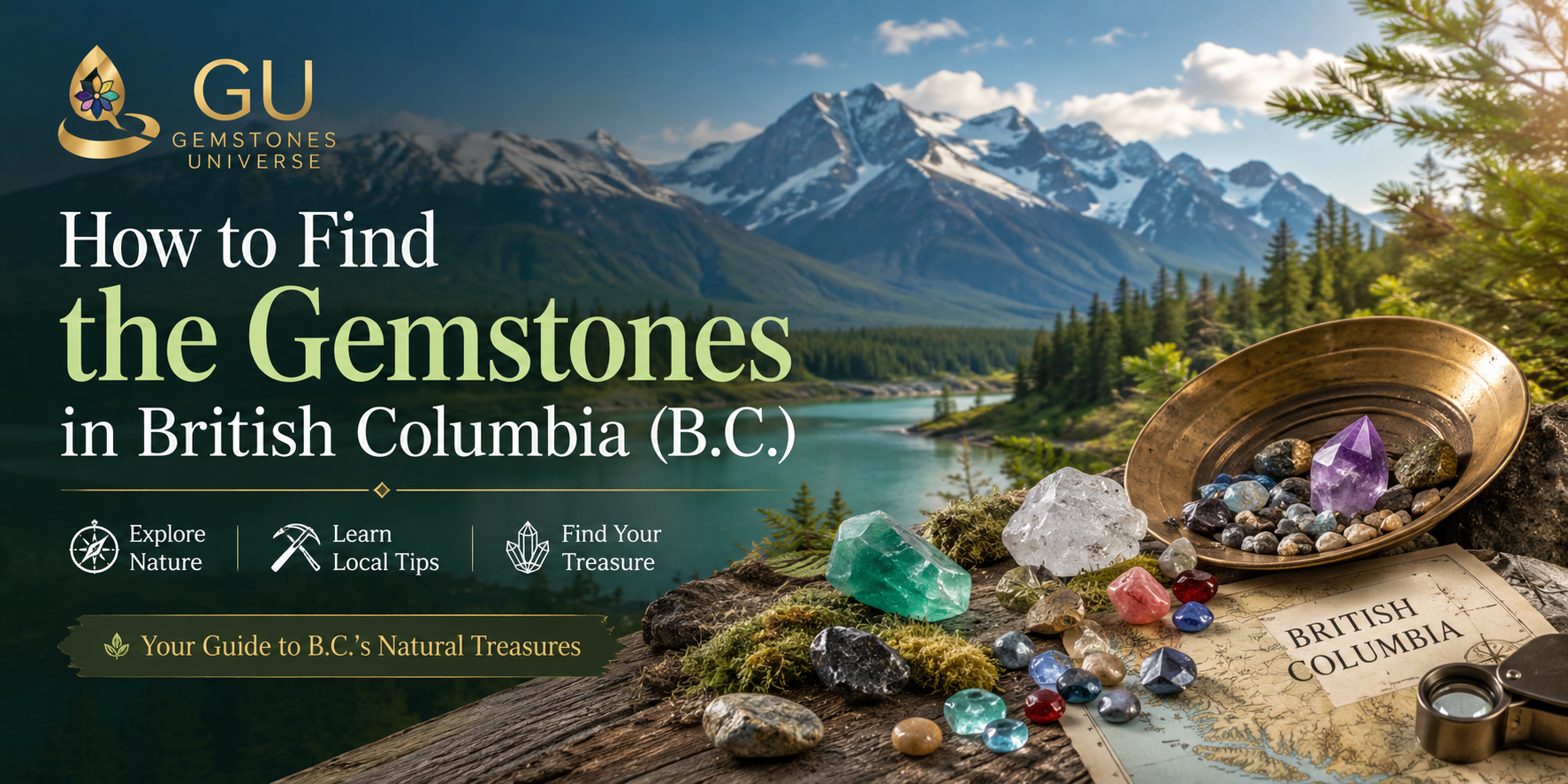 How to Find the Gemstones in British Columbia (B.C.)