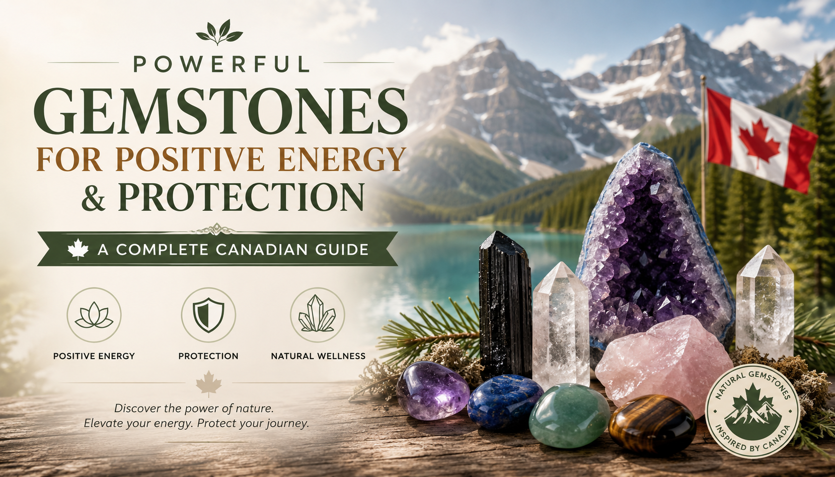 Powerful Gemstones for Positive Energy & Protection A Complete Canadian Guide