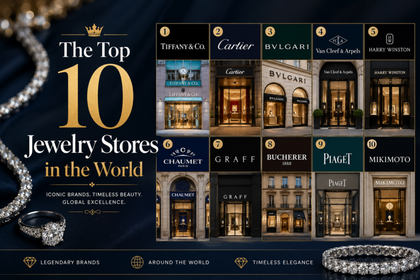 The Top 10 Jewelry Stores in the World