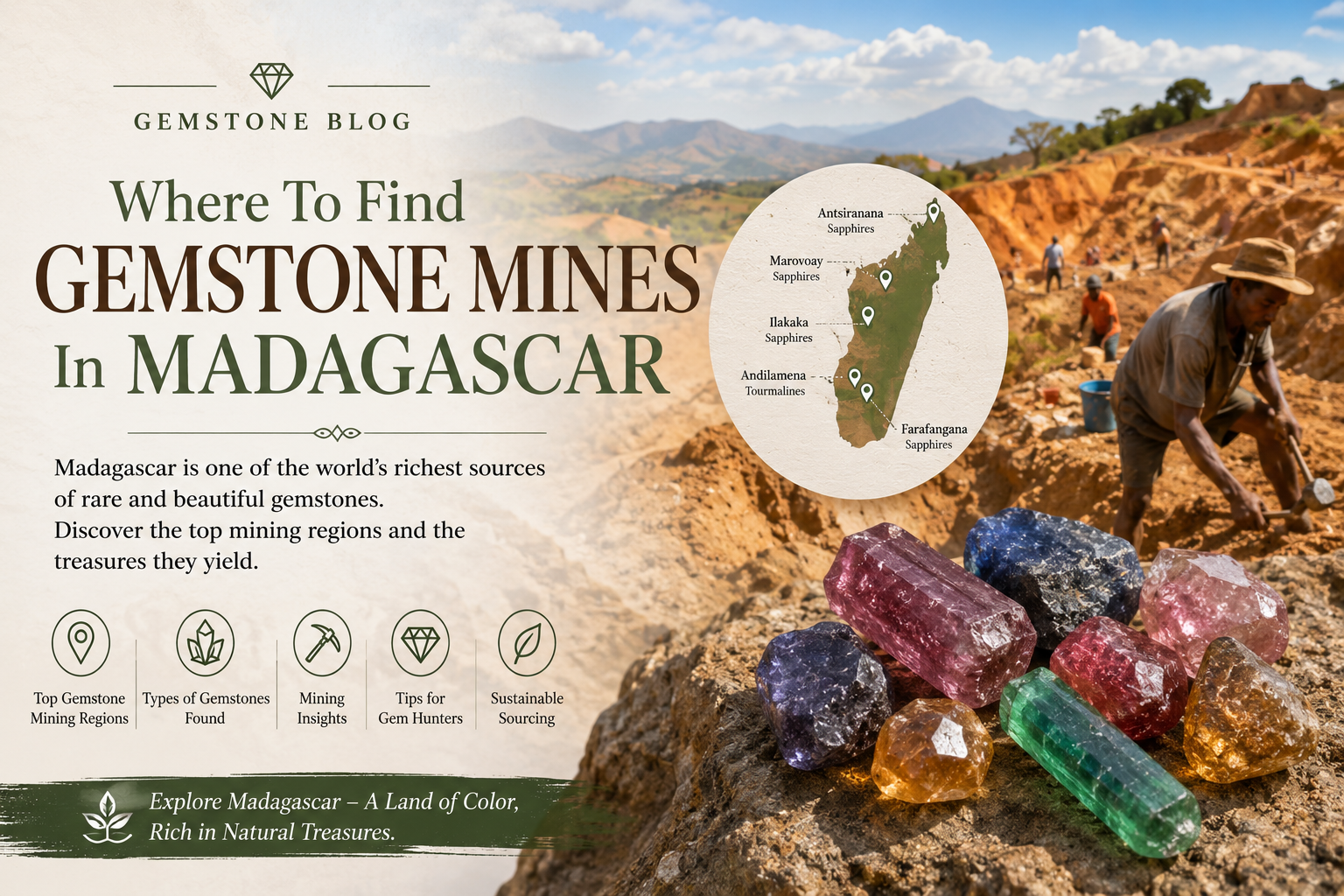 Where To Find Gemstone Mines In Madagascar