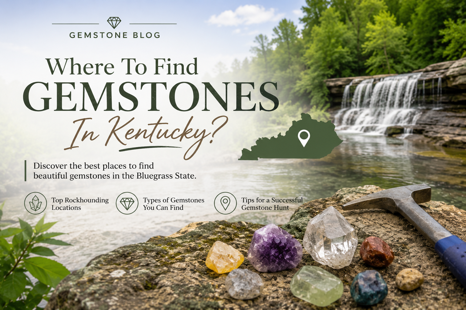 Where To Find Gemstones In Kentucky