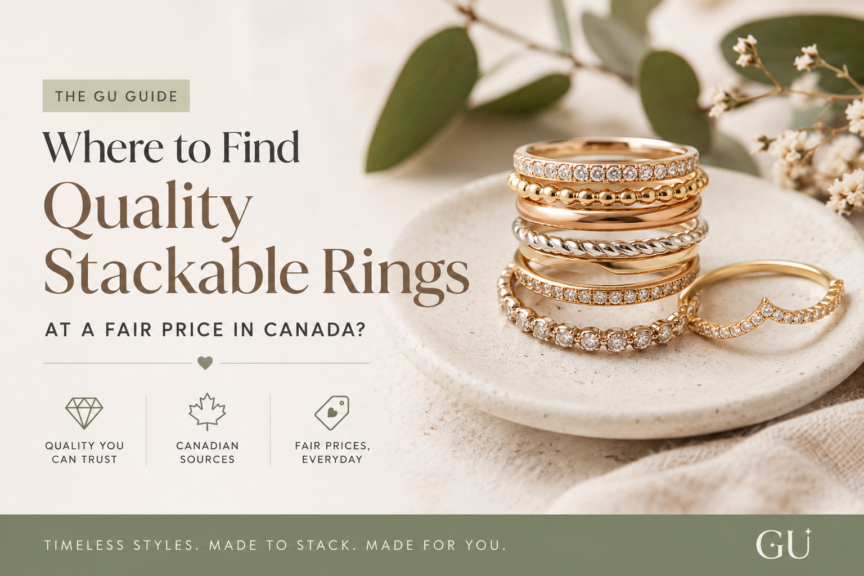 Where to Find Quality Stackable Rings at a Fair Price in Canada?