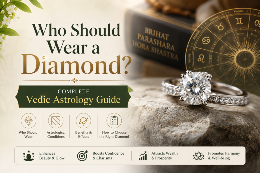 Who Should Wear a Diamond? Complete Vedic Astrology Guide
