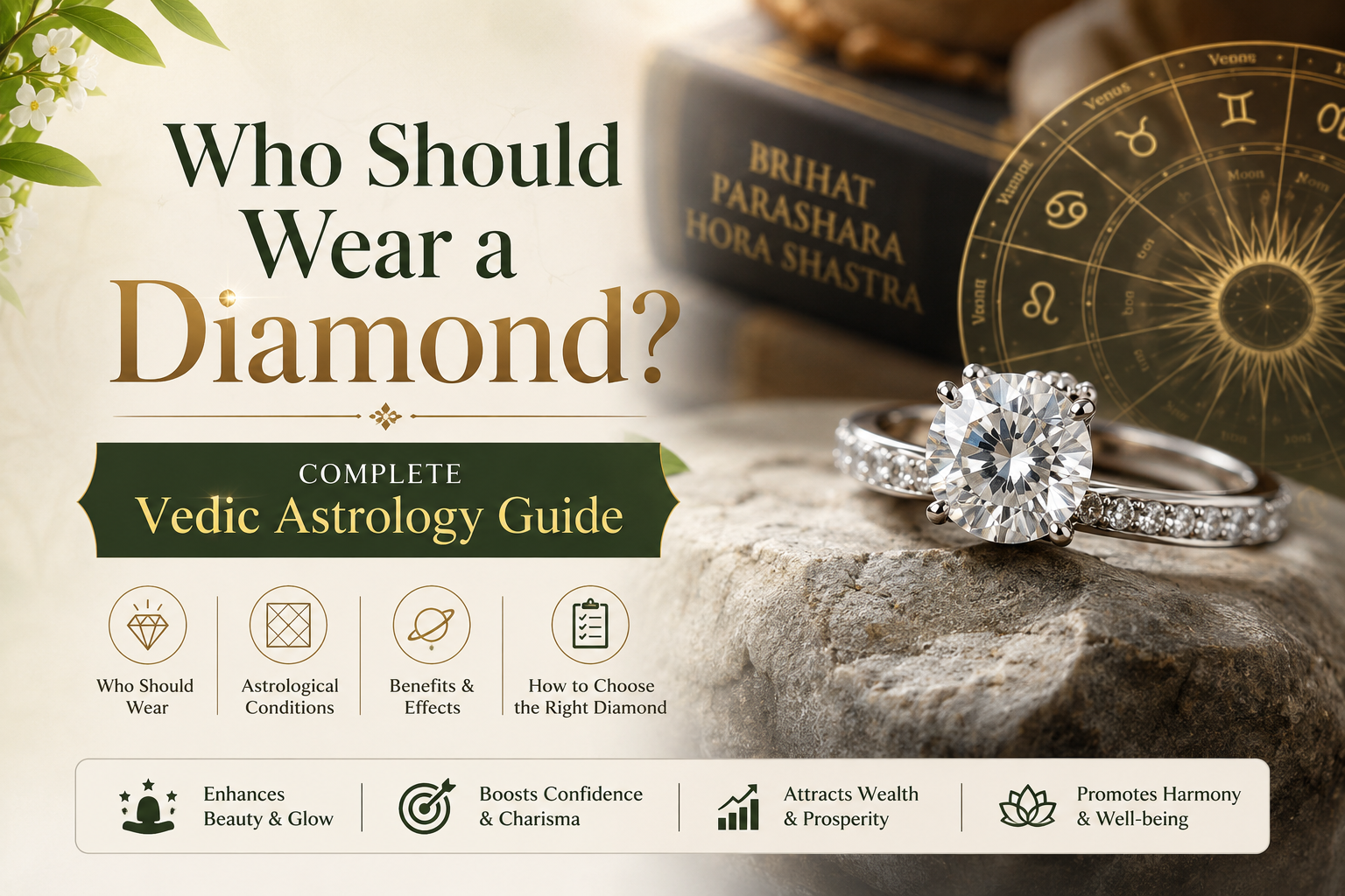 Who Should Wear a Diamond? Complete Vedic Astrology Guide