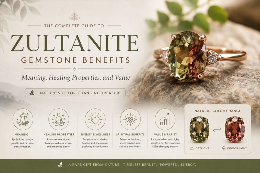 Zultanite Gemstone Benefits The Complete Guide to Meaning, Healing Properties, and Value