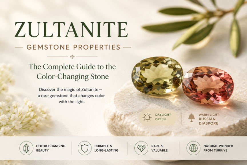 Zultanite Gemstone Properties The Complete Guide to the Color-Changing Stone